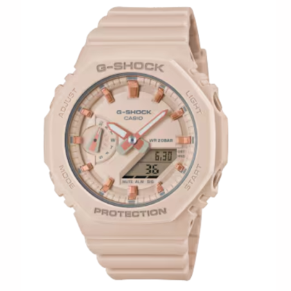 CASIO G-SHOCK GMA-S2100-4A PINK RESIN BAND ANALOG-DIGITAL WOMEN WATCH CASIO G-SHOCK GMA-S2100-4A PINK RESIN BAND ANALOG-DIGITAL WOMEN WATCH