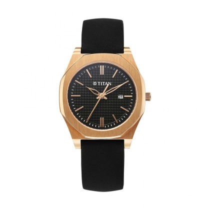 Titan Workday Wonders 95295WP01 Black Dial Silicone Strap Women Watch Titan Workday Wonders 95295WP01 Black Dial Silicone Strap Women Watch