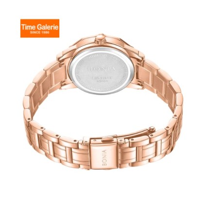 Bonia Elegance BNB10893-2567S Purple Dial Stainless Steel Women Watch Bonia Elegance BNB10893-2567S Purple Dial Stainless Steel Women Watch