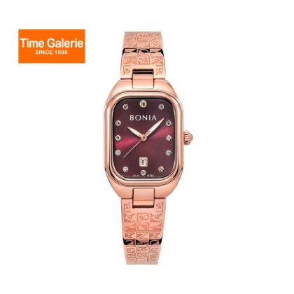 Bonia Monogram Elegance BNB10795-2567 Stainless Steel Women Watch Bonia Monogram Elegance BNB10795-2567 Stainless Steel Women Watch