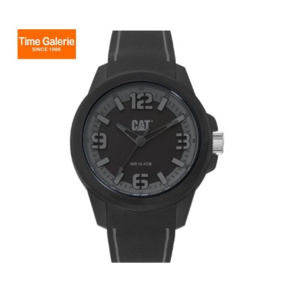 CAT LINEVOLT LZ-110-21-121 Analog Black Silicone Strap Men Watch