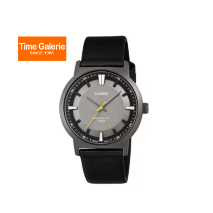 Casio General MTP-B220BL-1AVDF Black Genuine Leather Band Men Watch Casio General MTP-B220BL-1AVDF Black Genuine Leather Band Men Watch