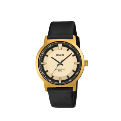 Casio General MTP-B220GL-9AVDF Analog Genuine Leather Strap Men Watch Casio General MTP-B220GL-9AVDF Analog Genuine Leather Strap Men Watch