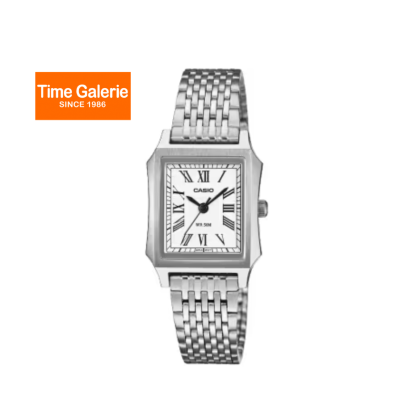 Casio General LTP-B190D-7BV Adjustable Clasp Stainless Steel Women Watch Casio General LTP-B190D-7BV Adjustable Clasp Stainless Steel Women Watch