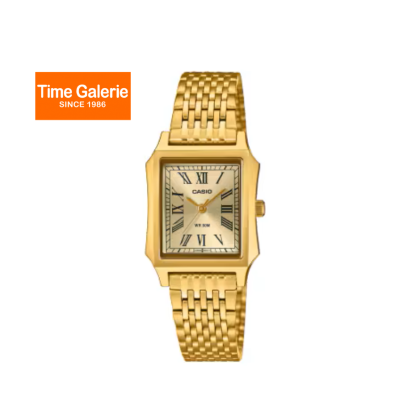 Casio General LTP-B190G-9BV Analog Adjustable Clasp Stainless Steel Women Watch