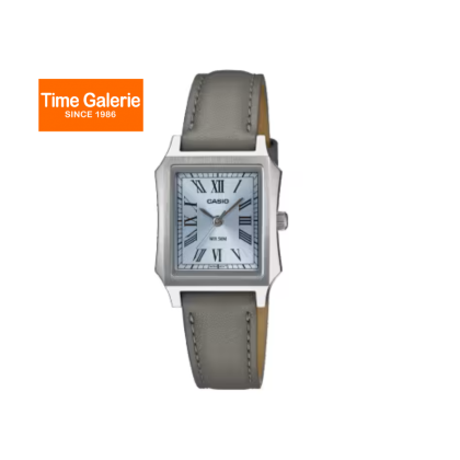 Casio General LTP-B190L-2BV Analog Genuine Leather Band Women Watch 