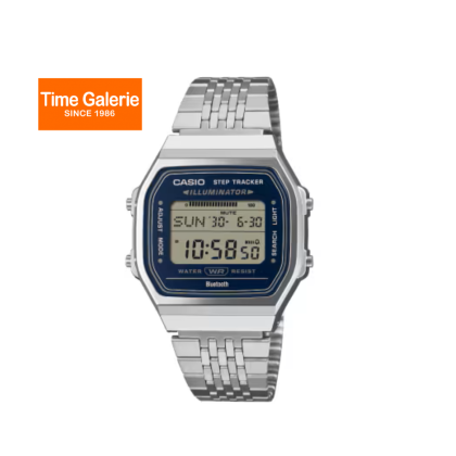 Casio Vintage ABL-100WE-2ADF Smartphone Link Stainless Steel Men Watch