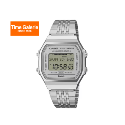 Casio Vintage ABL-100WE-7ADF Smartphone Link Stainless Steel Men Watch Casio Vintage ABL-100WE-7ADF Smartphone Link Stainless Steel Men Watch
