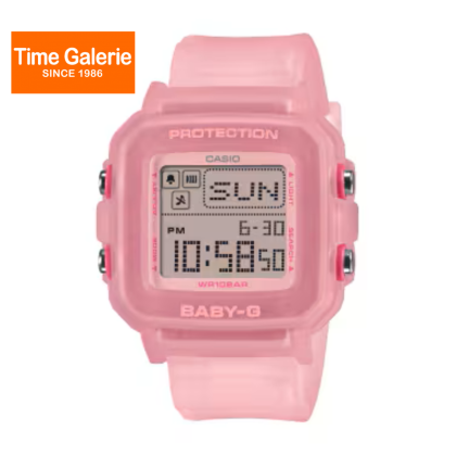 Casio Baby-G BGD-10KG-4DR Digital Resin Band Women Watch Casio Baby-G BGD-10KG-4DR Digital Resin Band Women Watch