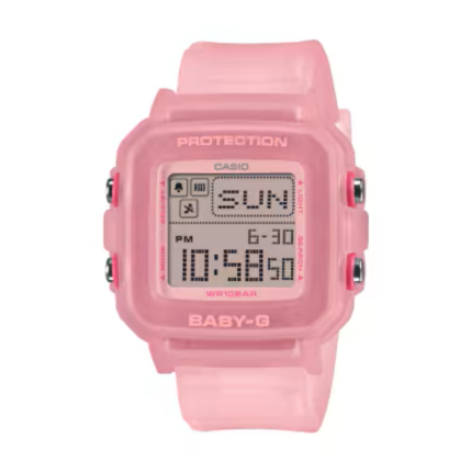 Casio Baby-G BGD-10KG-4DR Digital Resin Band Women Watch Casio Baby-G BGD-10KG-4DR Digital Resin Band Women Watch