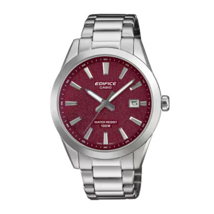 Casio Edifice EFV-160D-4AVDF Stainless Steel Sporty Design Men Watch 