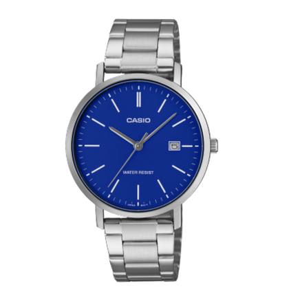 Casio General MTP-VT05D-2EDF Analog Stainless Steel Men Watch Casio General MTP-VT05D-2EDF Analog Stainless Steel Men Watch