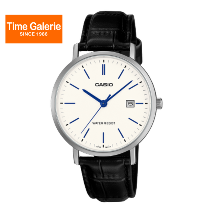 Casio General MTP-VT05L-7EDF Analog Leather Band Men Watch Casio General MTP-VT05L-7EDF Analog Leather Band Men Watch