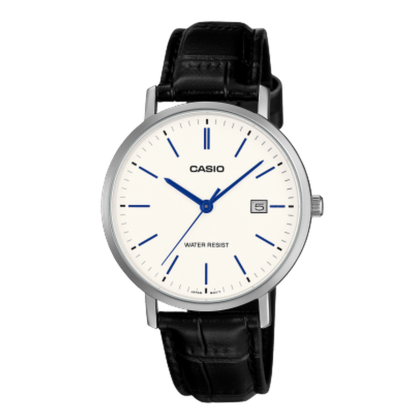 Casio General MTP-VT05L-7EDF Analog Leather Band Men Watch Casio General MTP-VT05L-7EDF Analog Leather Band Men Watch