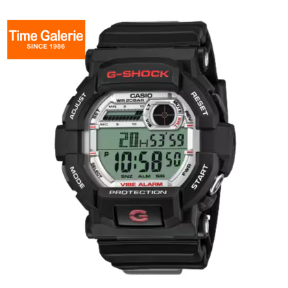 Casio G-Shock GD-350S-1DR Digital Resin Band Men Watch Casio G-Shock GD-350S-1DR Digital Resin Band Men Watch