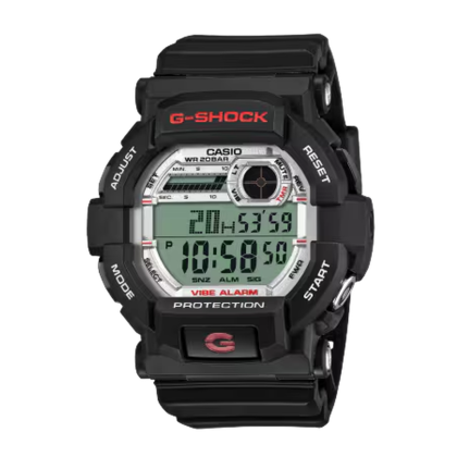 Casio G-Shock GD-350S-1DR Digital Resin Band Men Watch Casio G-Shock GD-350S-1DR Digital Resin Band Men Watch