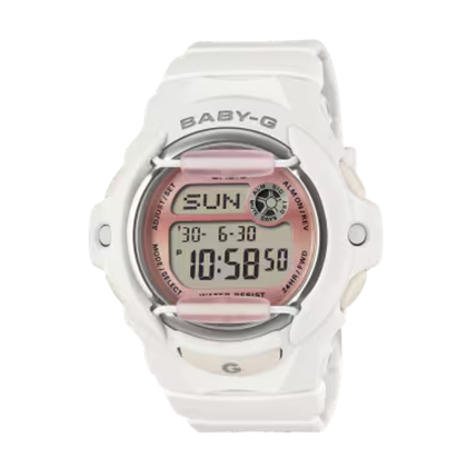 Casio Baby-G BG-169GD-7DR Digital Resin Band Women Watch Casio Baby-G BG-169GD-7DR Digital Resin Band Women Watch