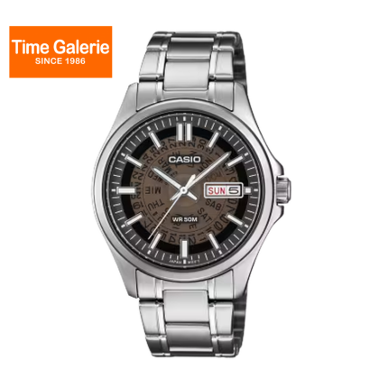 Casio General MTP-E740-1AVDF Analog Stainless Steel Men Watch Casio General MTP-E740-1AVDF Analog Stainless Steel Men Watch