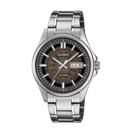 Casio General MTP-E740-1AVDF Analog Stainless Steel Men Watch Casio General MTP-E740-1AVDF Analog Stainless Steel Men Watch