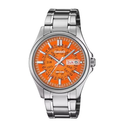 Casio General MTP-E740-4AVDF Analog Stainless Steel Men Watch