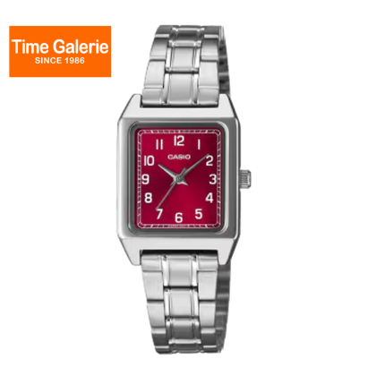 Casio General LTP-B150DA-4BDF Triple Fold Clasp Women Watch