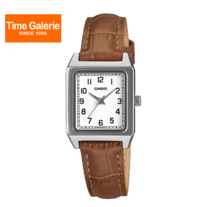 Casio General LTP-B150LA-8BDF Analog Brown Leather Band Women Watch Casio General LTP-B150LA-8BDF Analog Brown Leather Band Women Watch