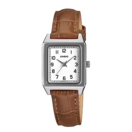 Casio General LTP-B150LA-8BDF Analog Brown Leather Band Women Watch Casio General LTP-B150LA-8BDF Analog Brown Leather Band Women Watch