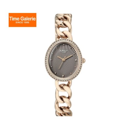Titan Raga 95429WM01 Rose Gold Metal Strap Women Watch 