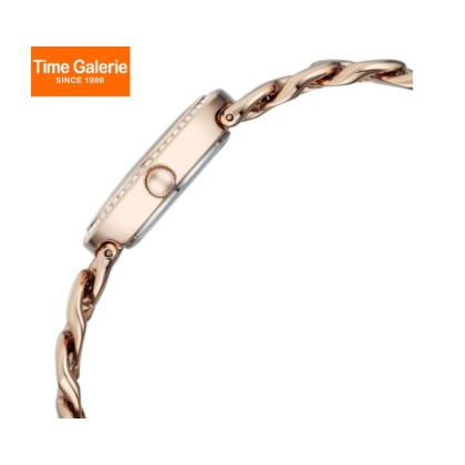 Titan Raga 95429WM01 Rose Gold Metal Strap Women Watch 