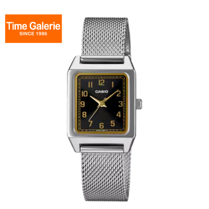 Casio General LTP-B150M-1BDF Analog Stainless Steel Adjustable Clasp Women Watch Casio General LTP-B150M-1BDF Analog Stainless Steel Adjustable Clasp Women Watch
