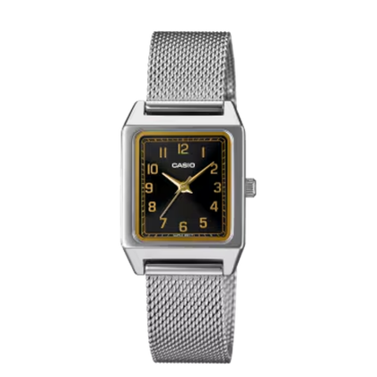 Casio General LTP-B150M-1BDF Analog Stainless Steel Adjustable Clasp Women Watch Casio General LTP-B150M-1BDF Analog Stainless Steel Adjustable Clasp Women Watch