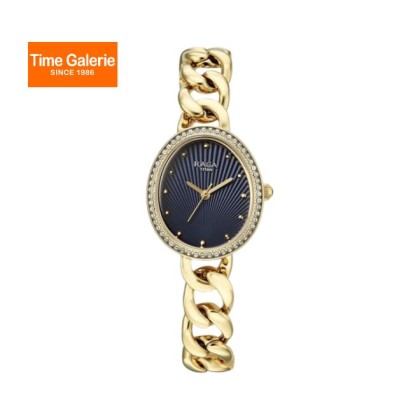 Titan Raga 95429YM01 Analog Blue Dial Gold Metal Strap Women Watch Titan Raga 95429YM01 Analog Blue Dial Gold Metal Strap Women Watch