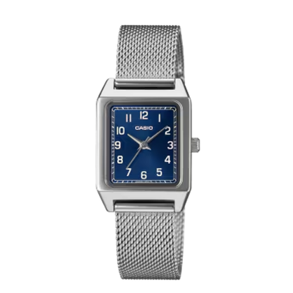 Casio General LTP-B150M-2BDF Analog Stainless Steel Adjustable Clasp Women Watch