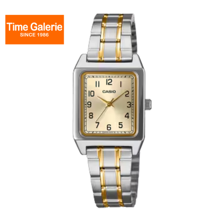 Casio General LTP-B150SG-9BDF Analog Stainless Steel Women Watch Casio General LTP-B150SG-9BDF Analog Stainless Steel Women Watch
