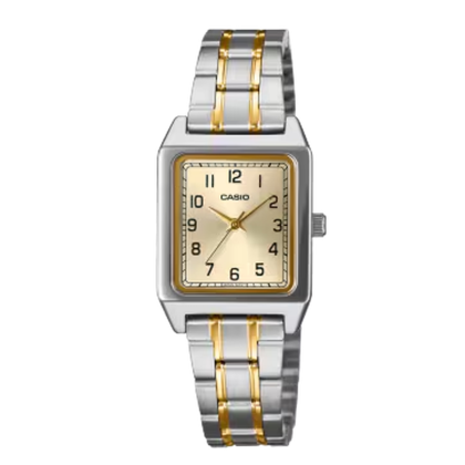 Casio General LTP-B150SG-9BDF Analog Stainless Steel Women Watch Casio General LTP-B150SG-9BDF Analog Stainless Steel Women Watch