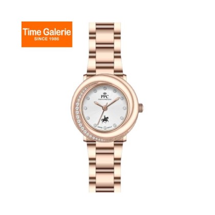 Paris Polo Club PPC-FD07-RG-WE Japanese Movement Bracelet Strap Women Watch Paris Polo Club PPC-FD07-RG-WE Japanese Movement Bracelet Strap Women Watch