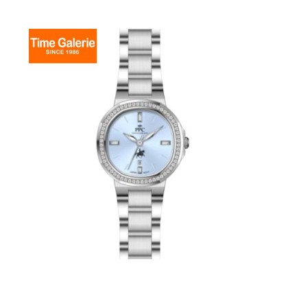 Paris Polo Club PPC-FD10-SL-BU Date Function Bracelet Strap Women Watch Paris Polo Club PPC-FD10-SL-BU Date Function Bracelet Strap Women Watch