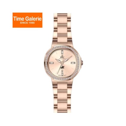 Paris Polo Club PPC-FD10-RG-RG Date Function Bracelet Strap Women Watch Paris Polo Club PPC-FD10-RG-RG Date Function Bracelet Strap Women Watch
