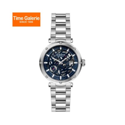 U.S Master Polo Club USM-FE04-SL-BU Skeleton Dial Design Men Watch U.S Master Polo Club USM-FE04-SL-BU Skeleton Dial Design Men Watch