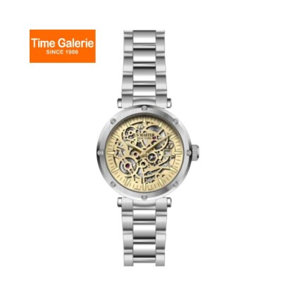 U.S Master Polo Club USM-FE04-SL-GD Skeleton Dial Design Men Watch U.S Master Polo Club USM-FE04-SL-GD Skeleton Dial Design Men Watch