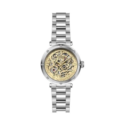 U.S Master Polo Club USM-FE04-SL-GD Skeleton Dial Design Men Watch U.S Master Polo Club USM-FE04-SL-GD Skeleton Dial Design Men Watch