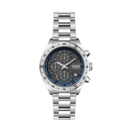 U.S Master Polo Club USM-FD01-SL-GY Date Function Solid Steel Band Men Watch U.S Master Polo Club USM-FD01-SL-GY Date Function Solid Steel Band Men Watch