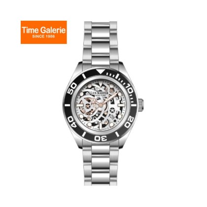 U.S Master Polo Club USM-FD04-SL-WE Japanese Movement Solid Steel Band Men Watch U.S Master Polo Club USM-FD04-SL-WE Japanese Movement Solid Steel Band Men Watch