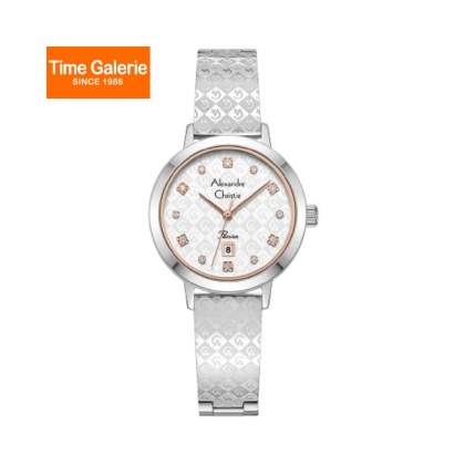 Alexandre Christie ALCW2C23LDBSSSLRG Analog Silver Stainless Steel Women Watch Alexandre Christie ALCW2C23LDBSSSLRG Analog Silver Stainless Steel Women Watch