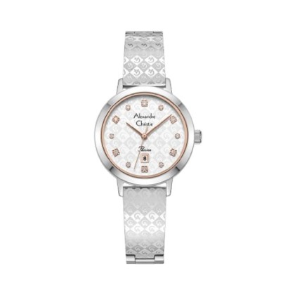 Alexandre Christie ALCW2C23LDBSSSLRG Analog Silver Stainless Steel Women Watch Alexandre Christie ALCW2C23LDBSSSLRG Analog Silver Stainless Steel Women Watch