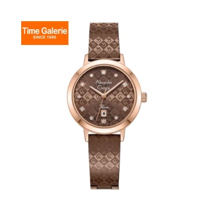 Alexandre Christie ALCW2C23LDBROBO Analog Brown Stainless Steel Women Watch Alexandre Christie ALCW2C23LDBROBO Analog Brown Stainless Steel Women Watch