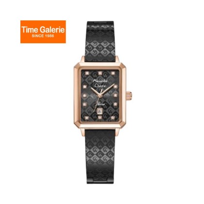 Alexandre Christie ALCW2C24LDBBRBA Japanese Movement Stainless Steel Women Watch Alexandre Christie ALCW2C24LDBBRBA Japanese Movement Stainless Steel Women Watch