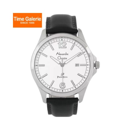 Alexandre Christie ALCW1029MDLSSSL Analog Black Leather Strap Men Watch Alexandre Christie ALCW1029MDLSSSL Analog Black Leather Strap Men Watch