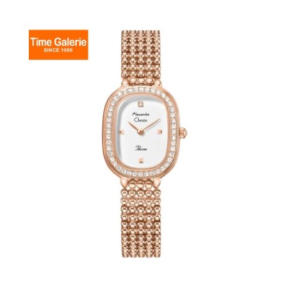 Alexandre Christie ALCW2C12LHBRGSL Japanese Movement Stainless Steel Women Watch