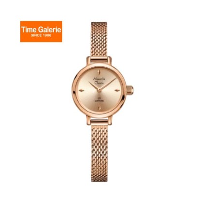 Alexandre Christie ALCW2B35LHBRGLN Sapphire Glass Mesh Band Women Watch Alexandre Christie ALCW2B35LHBRGLN Sapphire Glass Mesh Band Women Watch